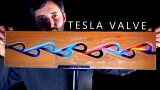 Tesla Valve Explained With Fire