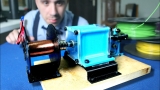 Tesla Earthquake Machine [3D Printed]