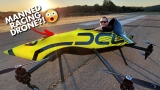 First Manned Aerobatic RACING Drone – Will it FLIP? ????