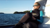 This researcher created an algorithm that removes the water from underwater images