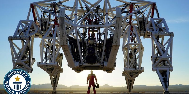 He built a monster machine! – Guinness World Records
