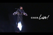 Cisco LIVE Europe 2020 – Jet Suit Flight & Talk by Richard Browning