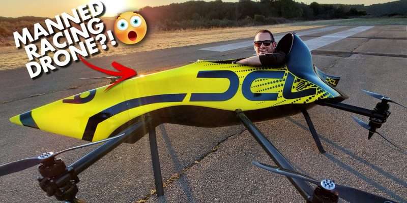 First Manned Aerobatic RACING Drone – Will it FLIP? ????