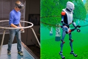 The Infinadeck Omnidirectional Treadmill