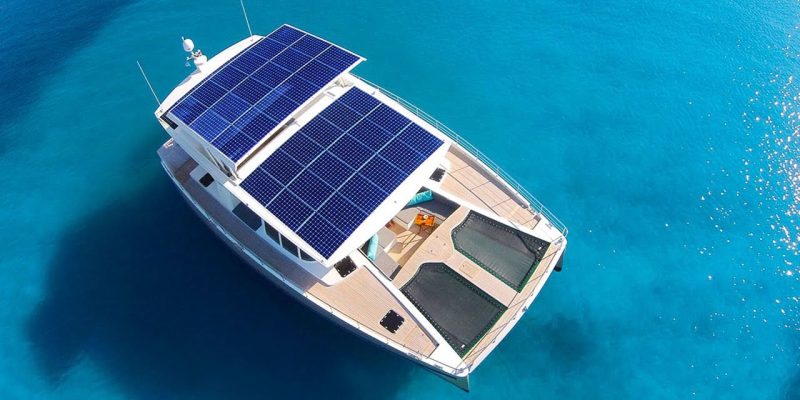 Solar Yacht: Silent Yachts 55 Technical Tour