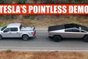 Tesla’s Cybertruck Tug-of-War Stunt Was Pointless