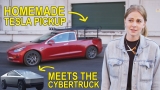 Driving my car around is… weird || TRUCKLA UPDATE + CYBERTRUCK