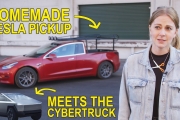 Driving my car around is… weird || TRUCKLA UPDATE + CYBERTRUCK