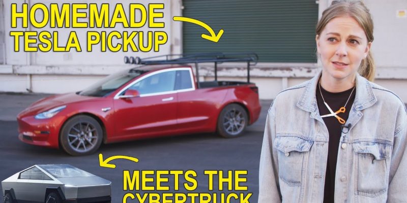 Driving my car around is… weird || TRUCKLA UPDATE + CYBERTRUCK