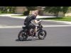 this E–Bike is basically just an Electric Motorcycle you can ride on bike trails