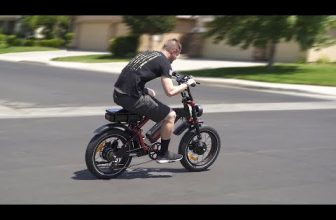 this E–Bike is basically just an Electric Motorcycle you can ride on bike trails