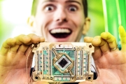 UNBOXING A QUANTUM COMPUTER! – Holy $H!T Ep 19