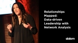 Relationships Mapped: Data-driven Leadership with Network Analysis