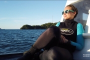 This researcher created an algorithm that removes the water from underwater images