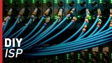 This Man Launched a New Internet Service Provider from His Garage | Freethink DIY Science