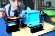 Tesla Earthquake Machine [3D Printed]