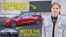 Driving my car around is… weird || TRUCKLA UPDATE + CYBERTRUCK